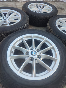 BMW originaal R16 5x112 veljed + rehvid