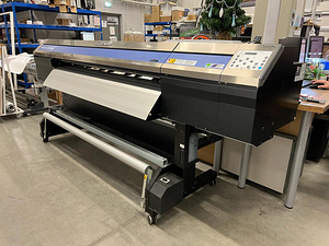 Laiformaat printer Roland Soljet Pro XR-640 (3 foto / 4)