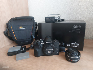 Olympus OM-D E-M10 Mark IV + M.ZUIKO DIGITAL ED 14-42mm (1 foto / 7)