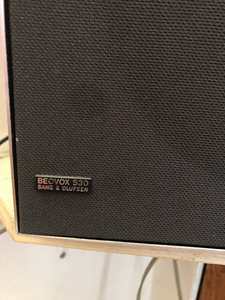 Bang & Olufsen Beovox S30 kõlarid (6 foto / 8)