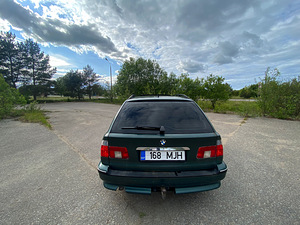 Т/х: BMW 525 E39 '97a (6 фото из 9)