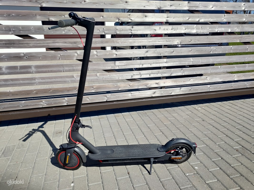 Электросамокат Xiaomi Mi Electric Scooter Pro 2 (Gara.1a+) - Tallinn ...