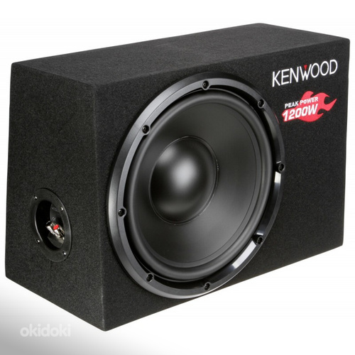 UUS! Kenwood KSC-W1200B bassikõlarikomplekt (foto #1)