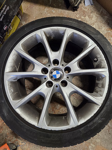 BMW F30 Original Style 398 18" 5x120 диски + зимние шины (2 фото из 5)