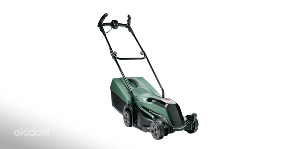Электрическая газонокосилка Bosch CityMower 18, газонокосилка