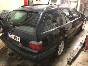 BMW E36 320i manual (4 foto / 5)