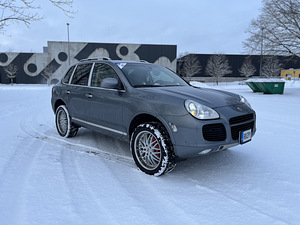 Porsche Cayenne 4.5 Turbo (6 foto / 14)