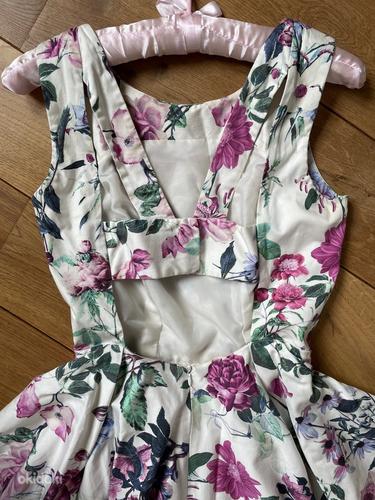 Гламурное летнее платье мохито размер 38 (фото #1)