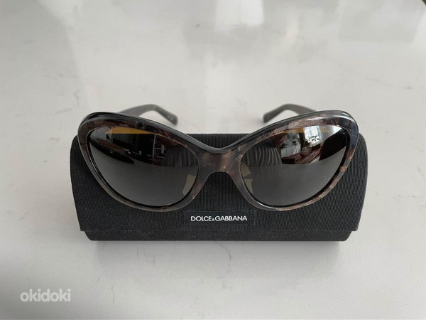 Оригинальные солнцезащитные очки Dolce & Gabbana (фото #3)