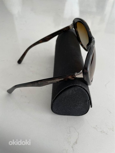 Оригинальные солнцезащитные очки Dolce & Gabbana (фото #4)