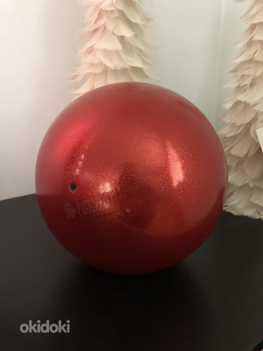 Мяч Patorelli, Pastorelli Ball Fig Glitter красный (фото #1)