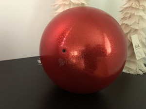 Pall Patorelli, Pastorelli Ball FIG Glitter red (2 foto / 2)