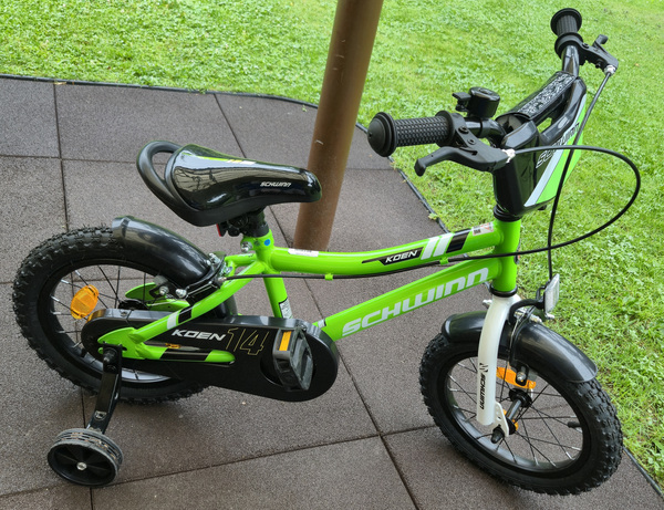 Laste jalgratas Schwinn Koen 14"