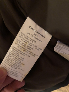 Мужская куртка Calvin Klein (3 фото из 3)