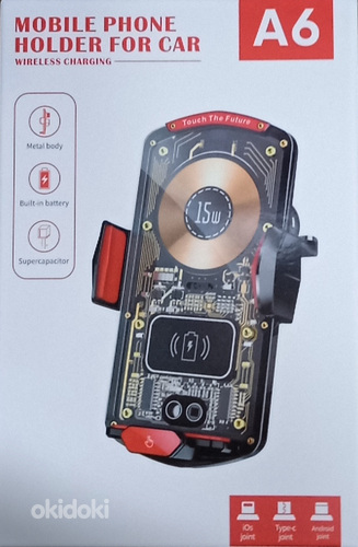 Autode mobiiltelefonihoidik.