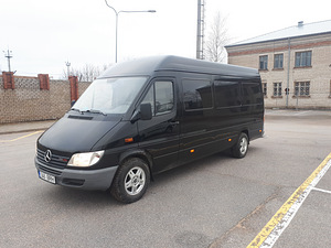 Mercedes-benz sprinter maxi (2 foto / 9)