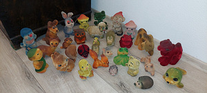 Polümeeri mänguasjad/64 tk (1 foto / 2)