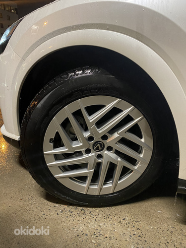 Michelin X Ice Snow Lamellrehvid Lexuse Velgedel 19 Tolli