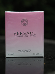 Tualettvesi Versace Bright Crystal EDT naistele 90 ml Origin (1 foto / 1)