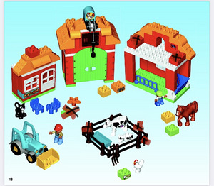 Lego suur farm / Lego big farm (2 foto / 2)