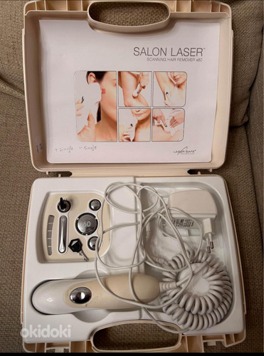 Rio laser hair removal epilaator / лазерный эпилятор (фото #1)