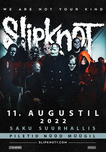 Slipknot seisukoha pilet (1 foto / 3)