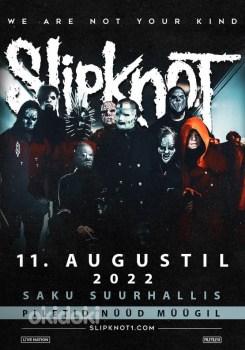 Билет на Slipknot (фото #1)