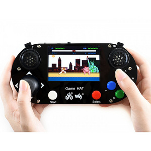 Waveshare Game HAT mini retrokonsool Raspberry Pi 3 mudel B+ (3 foto / 5)