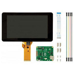 Tahvelarvuti 7''-tolli Raspberry Pi 4 Model B 2GBga (5 foto / 5)