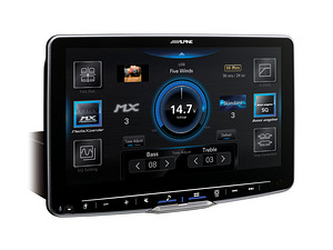 M: Alpine iLX-F905D Halo9 digitaalne meediajaam (2 foto / 5)