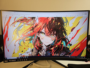 Монитор MSI optix MAG271C (1 фото из 5)
