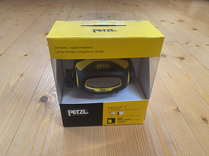 Uus! Petzl PIXA 1 pealamp (kiirkinnitus Petzl kiivrile). (2 foto / 4)