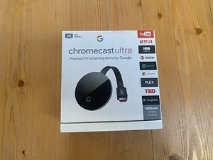 Google Chromecast Ultra 4K (1 foto / 5)