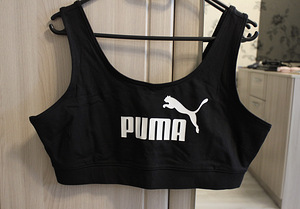Uus Puma top. Essentials Women’s Bra Top. Suurus L.