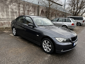 BMW 320 e90 2005a. , manuaal, diesel, tagavedu (14 foto / 15)
