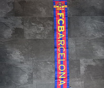 Футбольный шарф Barcelona