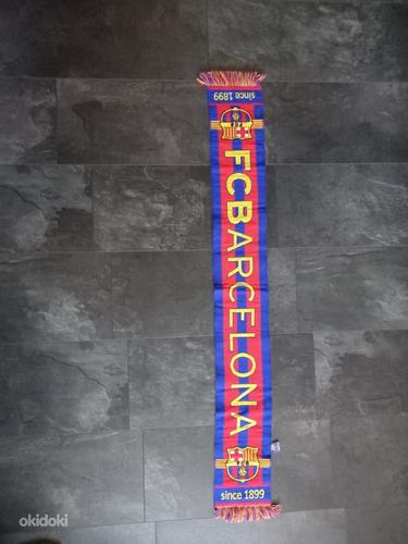 Футбольный шарф Barcelona (фото #1)