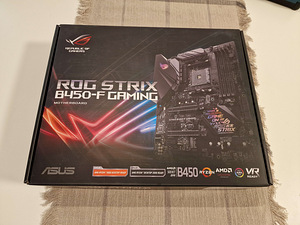 ROG Strix B450-f Gaming emaplaat (4 foto / 4)
