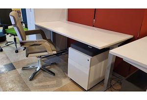 Электрический стол, офисный стол 1600X800