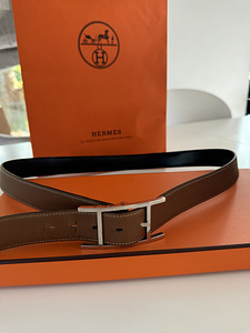Ремень Hermes Quentin двусторонний (4 фото из 5)