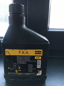 Õli (4t) 2,1 l / niiduk trimmer (3 foto / 3)