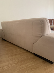 Super pestav diivan -voodi.Natuzzi. Itaalia. (2 foto / 3)