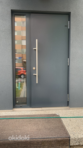 Наружная металлическая дверь Hörmann 2150 (фото #1)