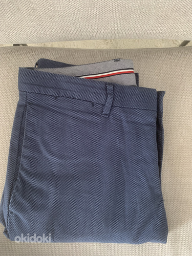 Tommy Hilfiger püksid 33/32 slim fit original (foto #1)