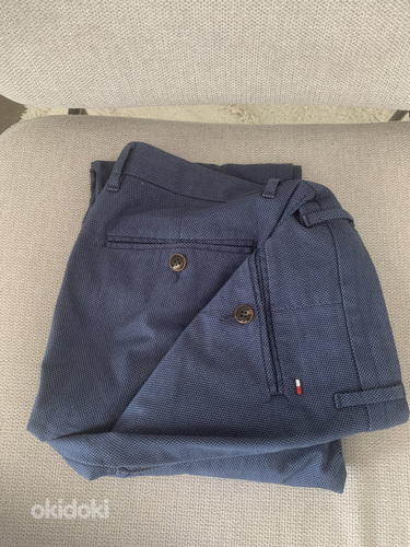Tommy Hilfiger püksid 33/32 slim fit original (foto #3)