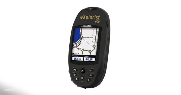 Käsi GPS seade Magellan explorist 600 - garantii (foto #1)