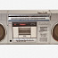 Vintage stereo raadio, boombox Sharp GF-7500 - garantii (foto #1)