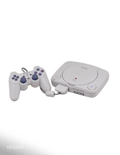 Mängukonsool Sony PlayStation PSone - garantii (foto #1)