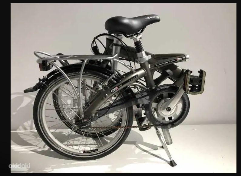 20" складной велосипед Gazelle Tranza Xtra - гарантия (фото #2)