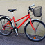 24" оранжевый велосипед, 21 скорость, гарантия (фото #1)